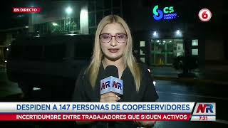 Exgerente de Coopeservidores conversó en exclusiva con Noticias Repretel [upl. by Lyrradal797]