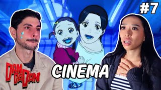 THIS WAS ABSOLUTE CINEMA  Dandadan Episode 7 Reaction [upl. by Tiffany]