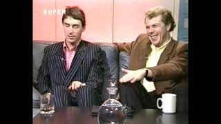 The Style Council  Mick amp Paul Interview Music Box UK Cable TV 1986 [upl. by Magnien411]