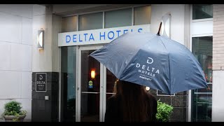 Delta Hotels by Marriott Vancouver Downtown Suites Live Like a Local [upl. by Yeliac]