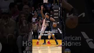 Paolo Banchero vs Bam Adebayo basketball nba [upl. by Anatnas]