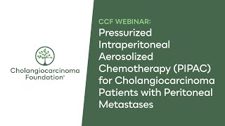 CCF Webinar Pressurized Intraperitoneal Aerosolized Chemo PIPAC for Patients wPeritoneal Metas [upl. by Enogitna]