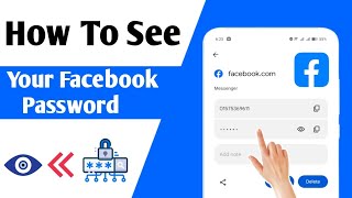 How to View Facebook Password If You Forgot NEW 2024  How to view Facebook password [upl. by Efi]