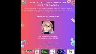 Seminario Nacional de Investigación SENI Semiótica del femvertising [upl. by Yong]