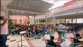 Ensaiu hamutuk dahuluk Coro Diocese 3 no Orquestra ba Vizitasaun Santo Padre [upl. by Keiko947]