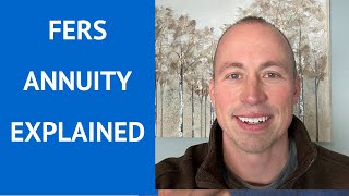 FERS Annuity Explained [upl. by Neille712]