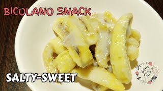 PINAKRONG SAGING RECIPE 2019  pinoycooking pinoyfavorite [upl. by Leeland]