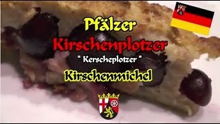 Kirschenmichel Kirschenplotzer Backrezepte aus Omas Kochbuch [upl. by Timon296]