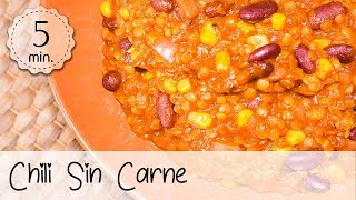 Chili Sin Carne Rezept mit Roten Linsen Besser als von quotVegan ist Ungesund  Vegane Rezepte ♡ [upl. by Annaya646]