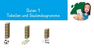 Lernvideo Daten 1  Tabellen und Säulendiagramme [upl. by O'Conner]