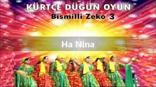 Bismilli Zeko  Ha Nina  Kürtçe Govend Grani Halay Dawete [upl. by Annairdua]