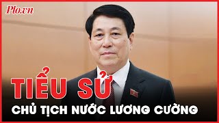 Tiểu sử Đồng chí Đại tướng Lương Cường Chủ tịch nước Cộng hòa xã hội chủ nghĩa Việt Nam  Thời sự [upl. by Kenn372]