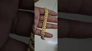 10 Grams Gold Bracelet chain link Model New Bracelet [upl. by Nina]