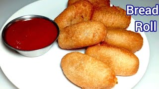 Bread Roll Recipe Potato Stuffed Bread Roll [upl. by Akenom]