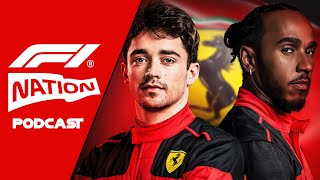 Lewis Hamilton to Ferrari The Inside Story  F1 Nation Podcast [upl. by Eux]