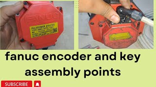 servo motor encoder pulsecoderkey encoder pointsfanuc [upl. by Eitten841]