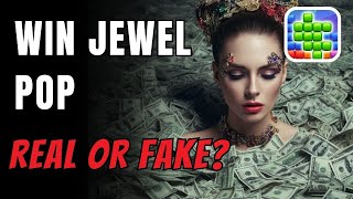 Is Win Jewel Pop Real or Fake Can You Over 300 BRUTAL REVIEW [upl. by Sherman122]