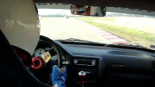 2 onboard laps at Serres Racing Circuit  Nick Galfas  301108 trackdayspecial [upl. by Leizahaj]