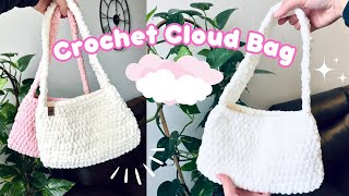 EASY Crochet Chunky Shoulder Bag Tutorial for beginners [upl. by Volotta]