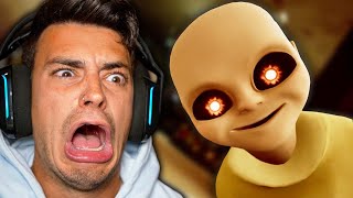 BABYSITTING THE SCARIEST BABY EVER The Baby In Yellow  FULL GAME [upl. by Robers465]