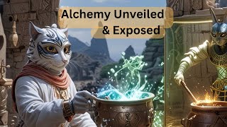 Alchemy Unveiled amp Exposed  Ancient Paganism w Modern Veneer [upl. by Craggy]