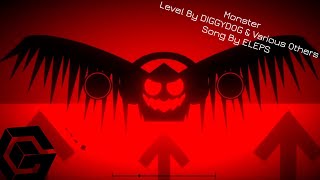 Monster  Level By DIGGYDOG amp Various Others  Song By ELEPS [upl. by Aneloj]