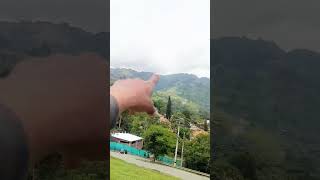 VIENDO CARER PARAPENTES EN LA MESETA BELLO ANTIOQUIA beach travel edm [upl. by Helaine181]