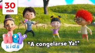 A Congelarse Ya y Mas   Canciones de Baile para Niños  HeyKids  Canciones infantiles [upl. by Id239]