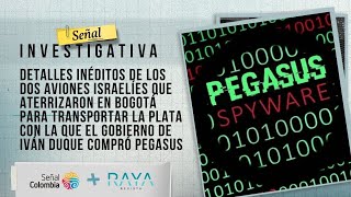 La investigación de Señal Colombia y Revista Raya revela los números de matrículas de los aviones [upl. by Wake]