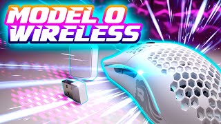 Glorious Model O WIRELESS Gaming Mouse Review Total BAMF [upl. by Lowenstern68]