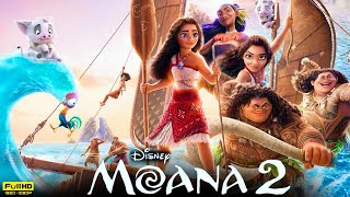 Moana 2 Full Movie 2024  Auliʻi Cravalho Dwayne Johnson David Derrick Jr  HD Reviews amp Facts [upl. by Saltsman]