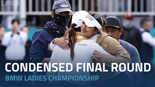 Condensed Final Round  2023 BMW Ladies Championship [upl. by Li]