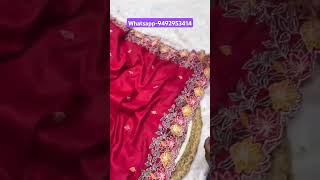 Tussar silk sarees price1750 freeship for orders whatsapp9492953414youtubesaletrending [upl. by Bergerac223]