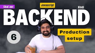 How to setup a professional backend project [upl. by Arick]