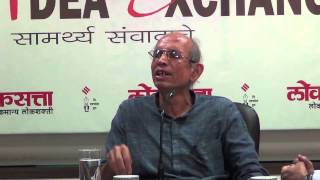 We need sustainable development with environmental consciousness  Madhav Gadgil [upl. by Eibob]