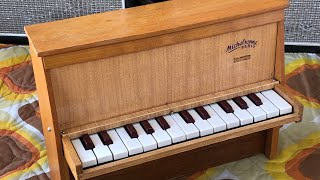 Michelsonne PARIS 25 Keys Toy Pianotp018 demo［organ69］ [upl. by Burck736]