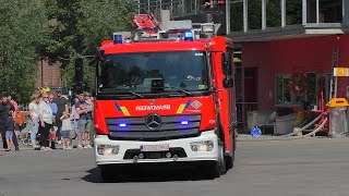 Kazerne Alarm Autopomp brandweer Gent met spoed naar een opgesloten dringend [upl. by Aleb]