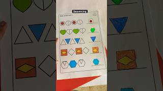 Picture sequencing worksheet for kids  find out what comes next worksheetforkids [upl. by Yelrihs311]