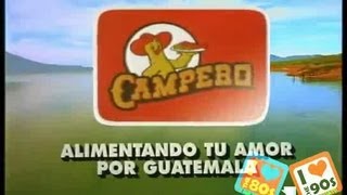 Anuncio Pollo Campero Cantemos A Guatemala Version 90s [upl. by Anelrahs765]