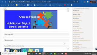 Instrucciones curso Tutor Virtual INFOTEP [upl. by Ataner]