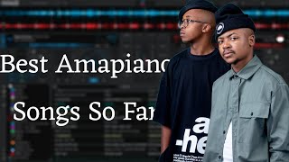 Best Amapiano Mixtape Virtual DJ [upl. by Clovis]