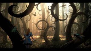 Alice in Wonderland OST  01  Main Title Alice in Wondlerland [upl. by Baiss576]