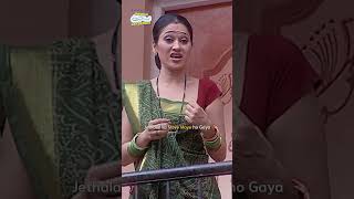 Jethalal ka moye moye ho gaya tmkoc funny comedy relatable shorts relatives reels navratri [upl. by Zennie]