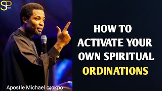 How to activate ordinationsapostle Michael orokpo [upl. by Felten]