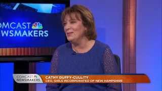 Cathy DuffyCullity CEO of Girls Inc of New Hampshire [upl. by Ettezil]