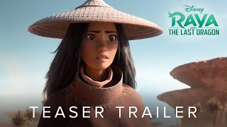 Raya and the Last Dragon  Official Teaser Trailer [upl. by Nosahc]