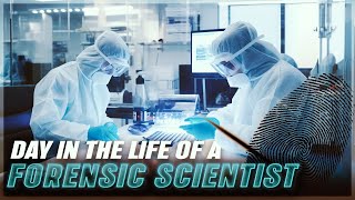 Day in the Life of a Forensic Scientist [upl. by Ragan]