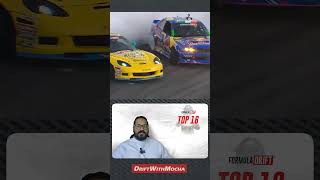 Formula drift top 16 Shanahan E36 VS Taylor Corvette [upl. by Anayet]