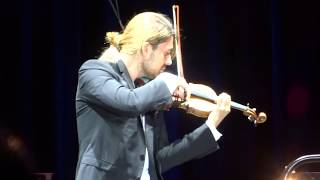 David Garrett  PITchaikovsky Violin Concerto in D major Op35 fragm 6  Aachen 03092017 [upl. by Elka]