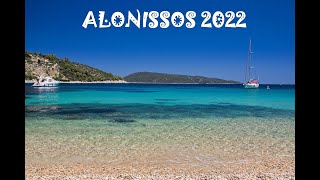 GREECE ALONISSOS 2022 [upl. by Aksehcnarf864]